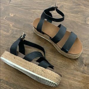Platform Sandals